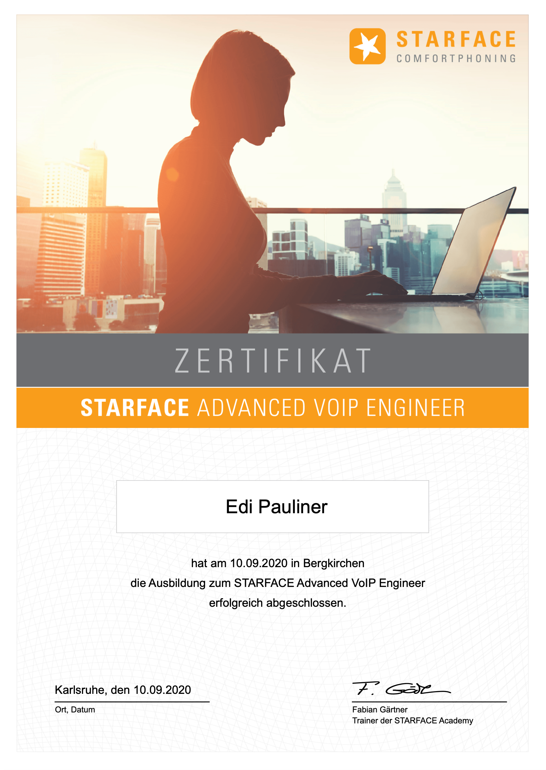 Starface Academy ;-)