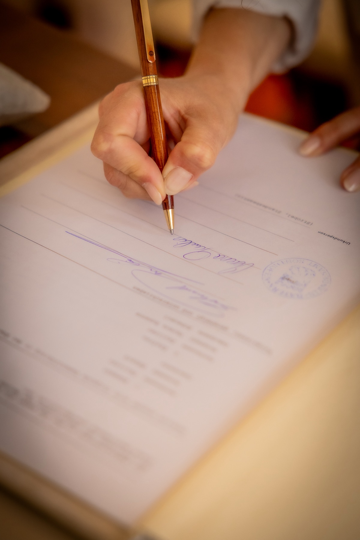 Wir haben JA gesagt…